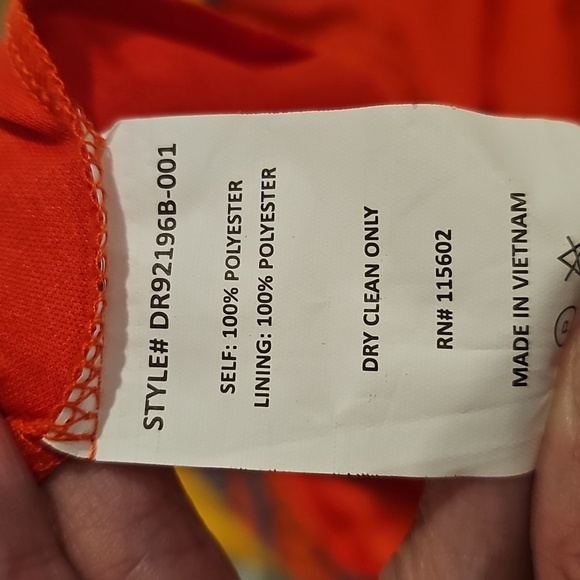 Lush Chiffon Sleeveless Pleated Blouson Mini Skater Dress Sz XS - Picture 9 of 10